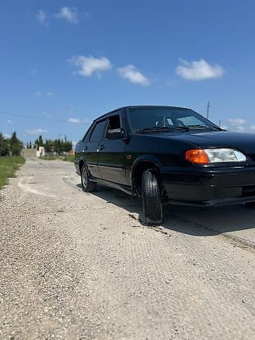 audi 6: Avtomobil: Lada (VAZ) 2115 “Samara” – sedan, qara rəng Görünüş və — 1