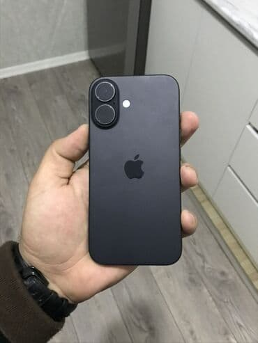 айфон 4s новый: IPhone 16, Черный — 2