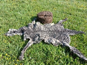 kişi üçün yun şap şaplar: Quzu dərisindən papaqlar dəri papaq karakul papaq kisi papağı milli — 5