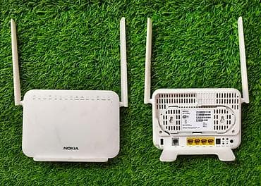 Nokia modem seti zəifdi 10 metrdən tutur yəni 1 otağın içində ciddi