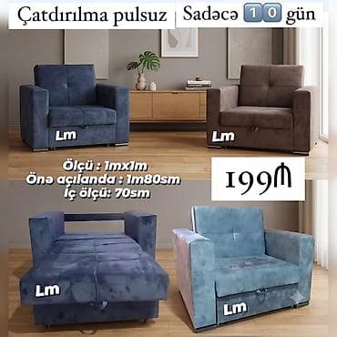 Amerikanka kreslo Yeni və sifarişlə💥 Qiymət : 199₼ (1 ədədi🆘) Ölçü  — 3