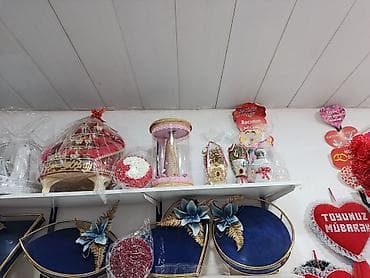 Аниматоры: Xonça və bəzək dəsti – nişan, xına və toy üçün münasib qiymətə satılır — 4