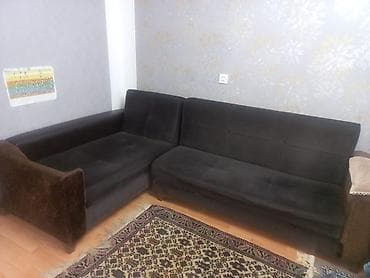 bazalı: Künc divan, İşlənmiş, Bazasız, Çatdırılma yoxdur — 1