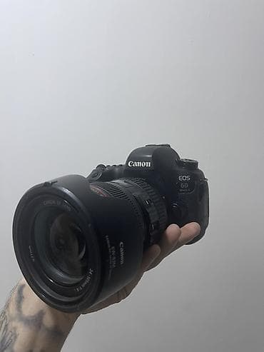 Canon EOS 6D Mark II + Canon EF 24-105mm f/4L IS USM dəst - Tam kadr