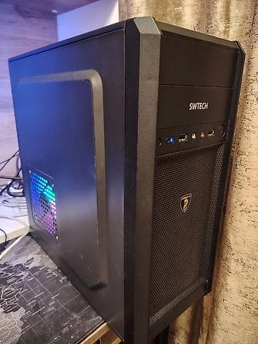 Core i5 3470 Msi H61 16GB ram 240GB SSD 500GB HDD GTX 1080 8GB 600w
