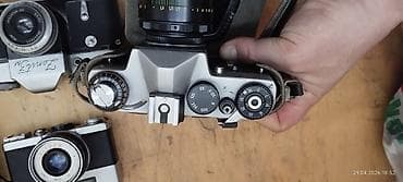 isti: Satılır: müxtəlif sovet dövrü plyonkali fotoaparatlar dəsti - Zenit — 2
