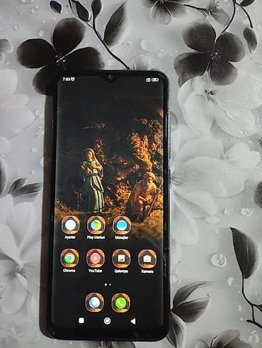 redmi a3 irşad: Redmi 10C, 64 GB, rəng - Qara, Barmaq izi — 1