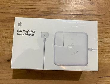 macbook 2015: ⚡ Satılır: 85W MagSafe 2 Power Adapter 💻 Uyğunluq: MacBook Pro — 1