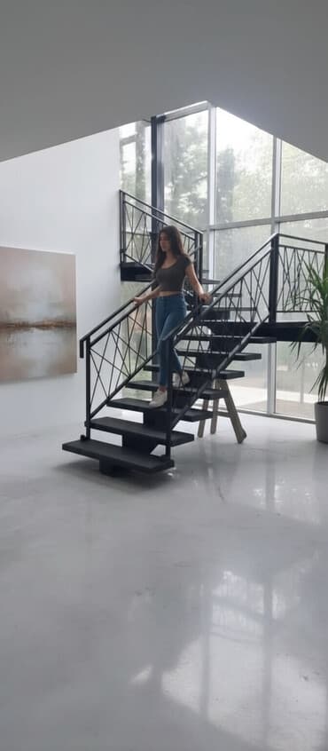 Demir pilləkən və məhəccər lalafo.az -da Demir pilləkən və məhəccər