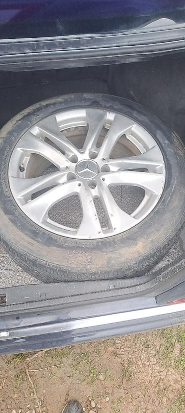 disk lada: MERCEDES-BENZ orijinal disklər və təkərlər dəsti - Markalı — 2