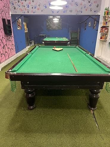 Bilyard masası – klassik rus (piramida) formatı - Tam ölçülü bilyard — 3