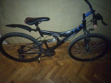 cube velosiped baku: İşlənmiş Şəhər velosipedi Rambo, 26", sürətlərin sayı: 21, Pulsuz çatdırılma — 2