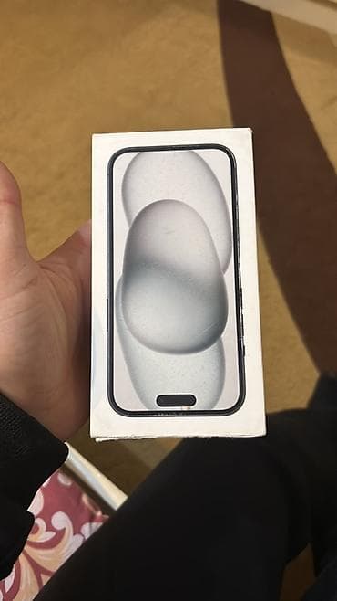 dubay ayfon: IPhone 15, 128 ГБ, Черный, Face ID — 10