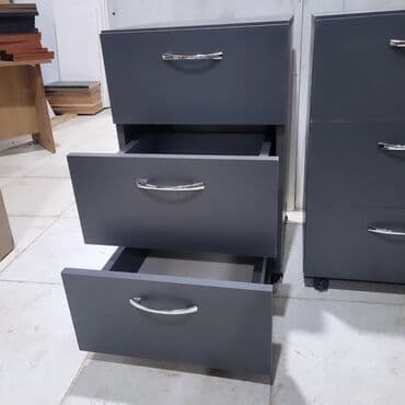 bərbər şkafı: Ofis tunbuckalari yenidirler.✅️ hundürluk 65 sm ✅️ eni ve derinlik 40 — 4