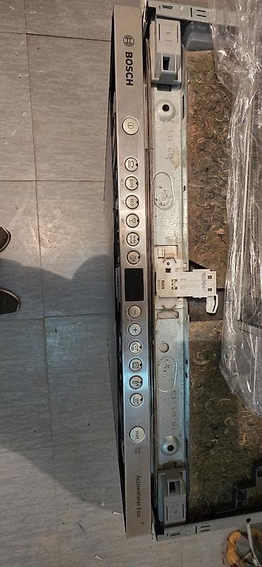 uşaq kamera: Qabyuyan maşın Bosch, Tam qabaritli (60 sm.), Quraşdırılan — 3