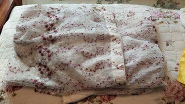 metbext perdesi: Tül. Ölçü -eni 4.85, uzunu 2.45 💰 Qiymət: 15 AZN 📍 Çatdırılma yeri — 2