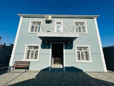 heyət evi: Hövsan qəs. 4 otaqlı, 200 kv. m, Yeni təmirli — 5