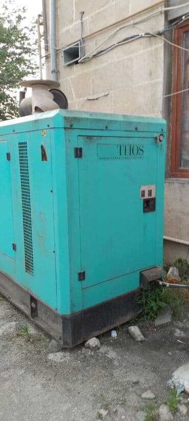 3 faza generator: Satış, İşlənmiş, Dizel, Generator, Ödənişli çatdırılma, Ünvandan götürmə, Kredit yoxdur — 5