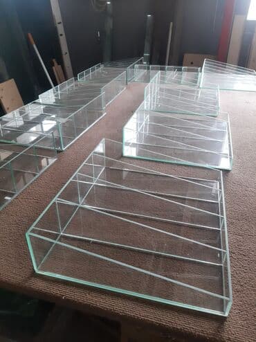 mağaza vitrinləri: Kub şüşə (sifarişlə) — 2