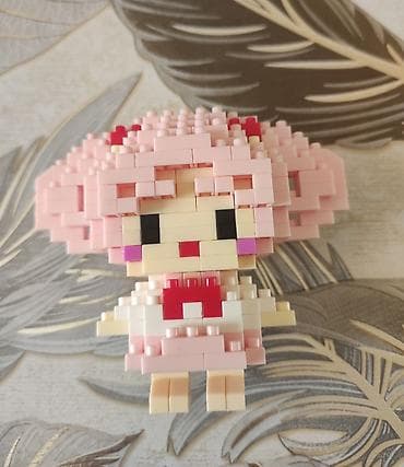 Fiqur, Plastik, rəng - Çəhrayı