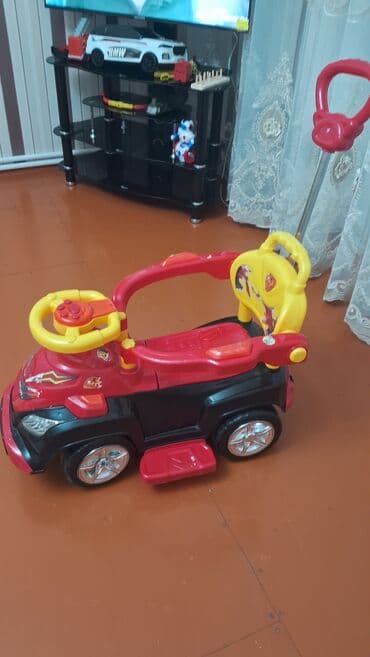 купить детскую коляску бу: Классическая прогулочная коляска, Б/у, Пол: Мальчик, Возраст: 24-30 месяцев — 2