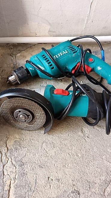 satfinder satilir: TOTAL elektrik alətləri dəsti 4 dəst təcili satılır super — 3