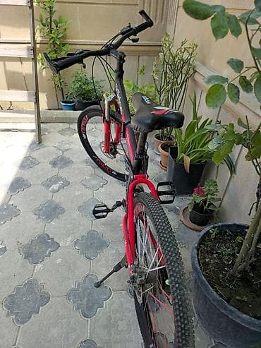 velosiped kameri: 26"lıq skorostnoy Velosiped Yaxşı velosipeddi, vəziyyəti normaldı — 4