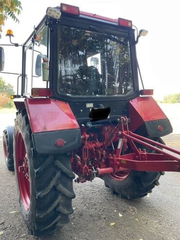 təkər traktor: Texnikanın heç bir problemi yoxdu. Tam saz vəziyyətdədir. Zavod çex — 4