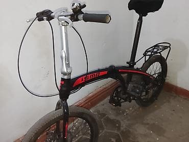 isma bikes: Qatlanan şəhər velosipedi – ISMA Xüsusiyyətlər: - Qatlanan — 1