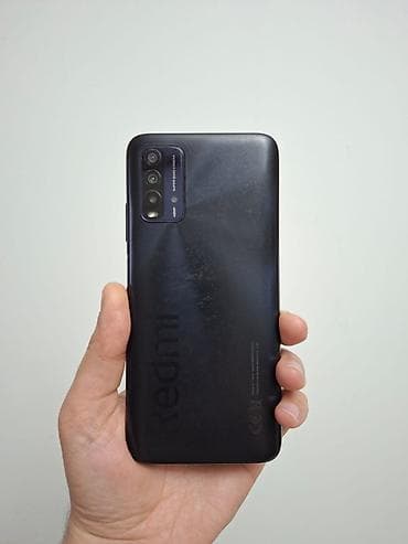 telefin: Redmi 9T, 128 GB, rəng - Qara, Barmaq izi — 8