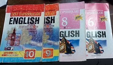 Məhsul: İngilis dili test topluları (TQDK/DİM) Təsvir: - “Test