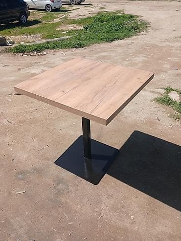 parca stul: Bar masası, Açılmayan, Taxta, Kvadrat masa — 3