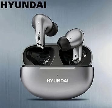 iphone 14pro mex telefon: HYUNDAI simsiz qulaqlıq - TWS dizayn: hər qulaq üçün ayrıca modullu — 1