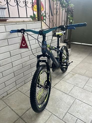 desna 2 velosiped: İki təkərli Uşaq velosipedi Anmier, 20" — 2