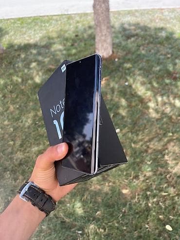 mi note 10: Xiaomi Mi Note 10 Lite, 128 GB, rəng - Qara, 
 Sənədlərlə — 4