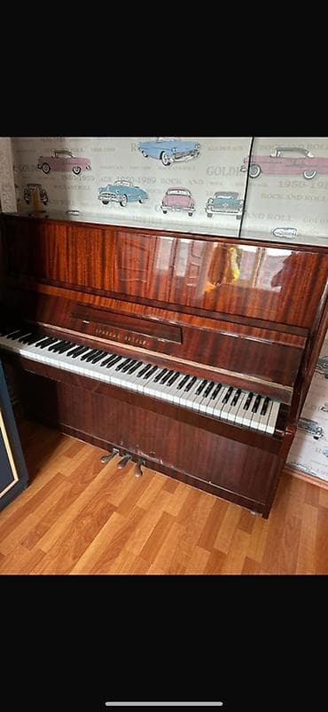 instrumentlər: Piano, Akustik — 2