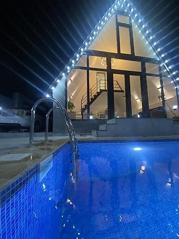 günlük kirayə evlər: 80 kv. m, 3 otaqlı, İnternet — 4