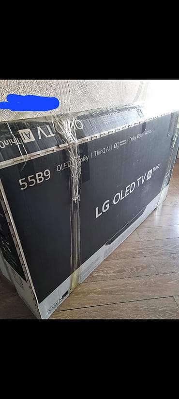 tv kransteyn: İşlənmiş Televizor LG OLED 55" 4K (3840x2160), Ünvandan götürmə — 2