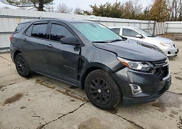 masin ucun baqaj: Chevrolet Equinox, tünd boz rəngli, benzinli kompakt krossover/SUV — 2