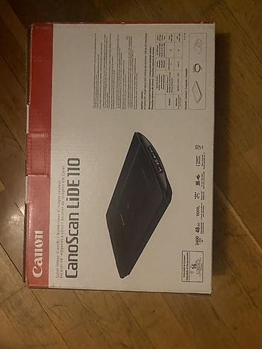 Canon CanoScan LiDE 110 rəqəmsal skaner Əldə qalıb deyə aşağı qiymətə