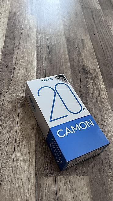processor core i7: Tecno Camon 20 Pro, 256 GB, rəng - Göy, Face ID — 3