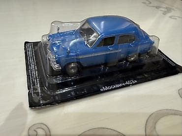 moskvic 407: Moskviç-403 kolleksiya modeli (miqyaslı avtomobil maketi) - Klassik — 1
