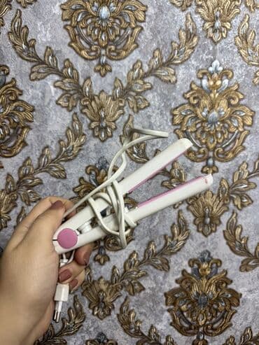 tok saci: Mini saç ütüsü (düzləndirici) - Portativ ölçü: kompakt dizayn — 3