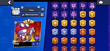 hayday hesab: Brawl Stars hesabı – yüksək səviyyəli hesab : 2018 il - Kuboklar: 93 — 5
