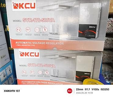 KCU SVR-170-500VA – divara quraşdırılan avtomatik gərginlik — 1