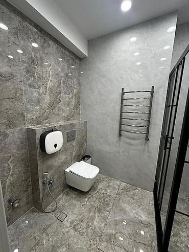 сдам гараж: İcarəyə verilir 2 otaqlı yeni tikili 75 m², Nizami m. Kateqoriya Yeni — 3