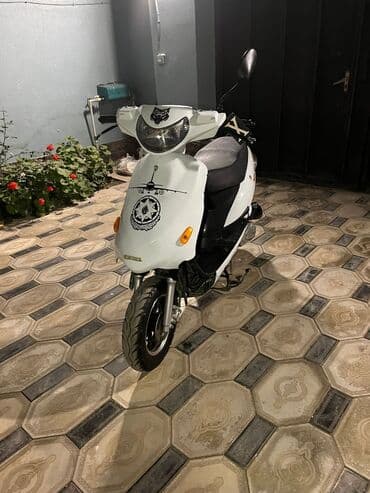 Мопеды, скутеры: Salam aleykum moped səliqəli vəzziyətdə saxlanılır mopedin — 5