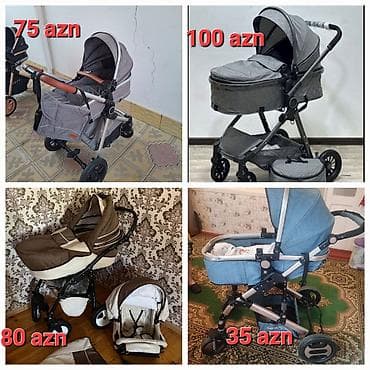 göy donlar: 2-i 1-də araba — 3