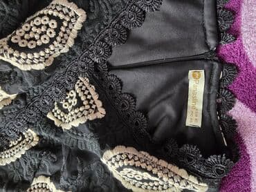 midi məxmər ətəklər: Ziyafət donu, Midi, L — 5