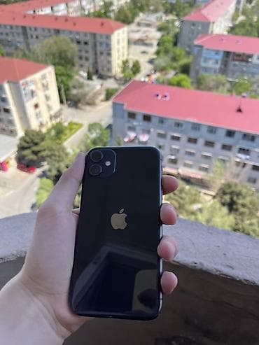 balaca telefonlar samsung: IPhone 11, 128 GB, Qara, Face ID — 2